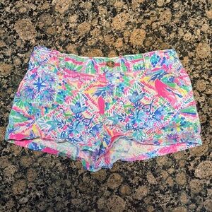 Lilly Pulitzer Girls' Little Mini Callahan Shorts size 7